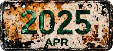Placa 2025